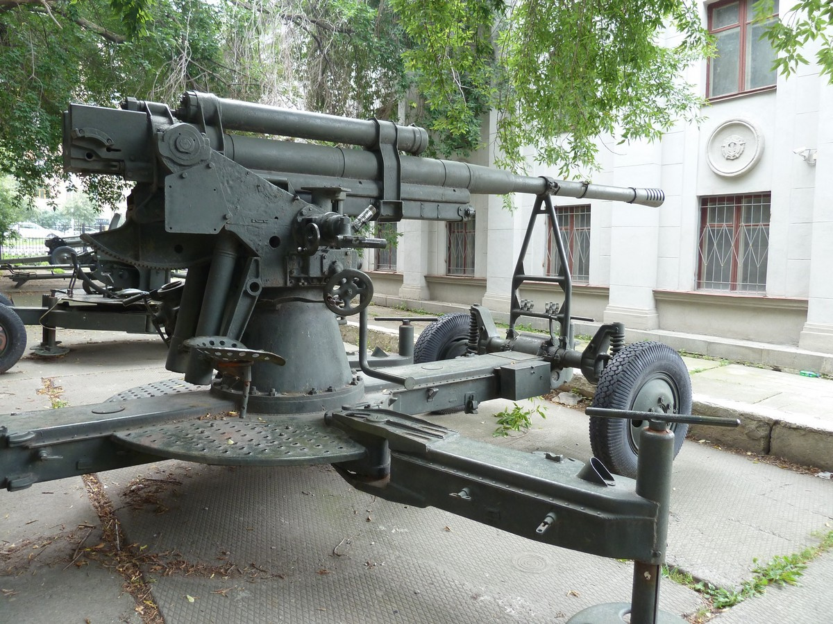 76 mm Air Defense Gun M1938 - photo 2013