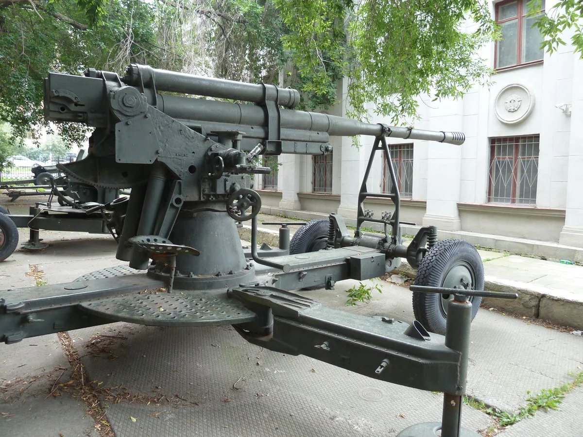 76 mm Air Defense Gun M1938 - photo 2013
