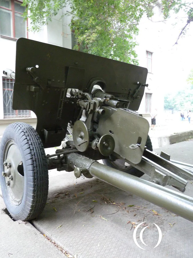 76 mm Divisional Gun M1942 (Zis3) - photo 2013