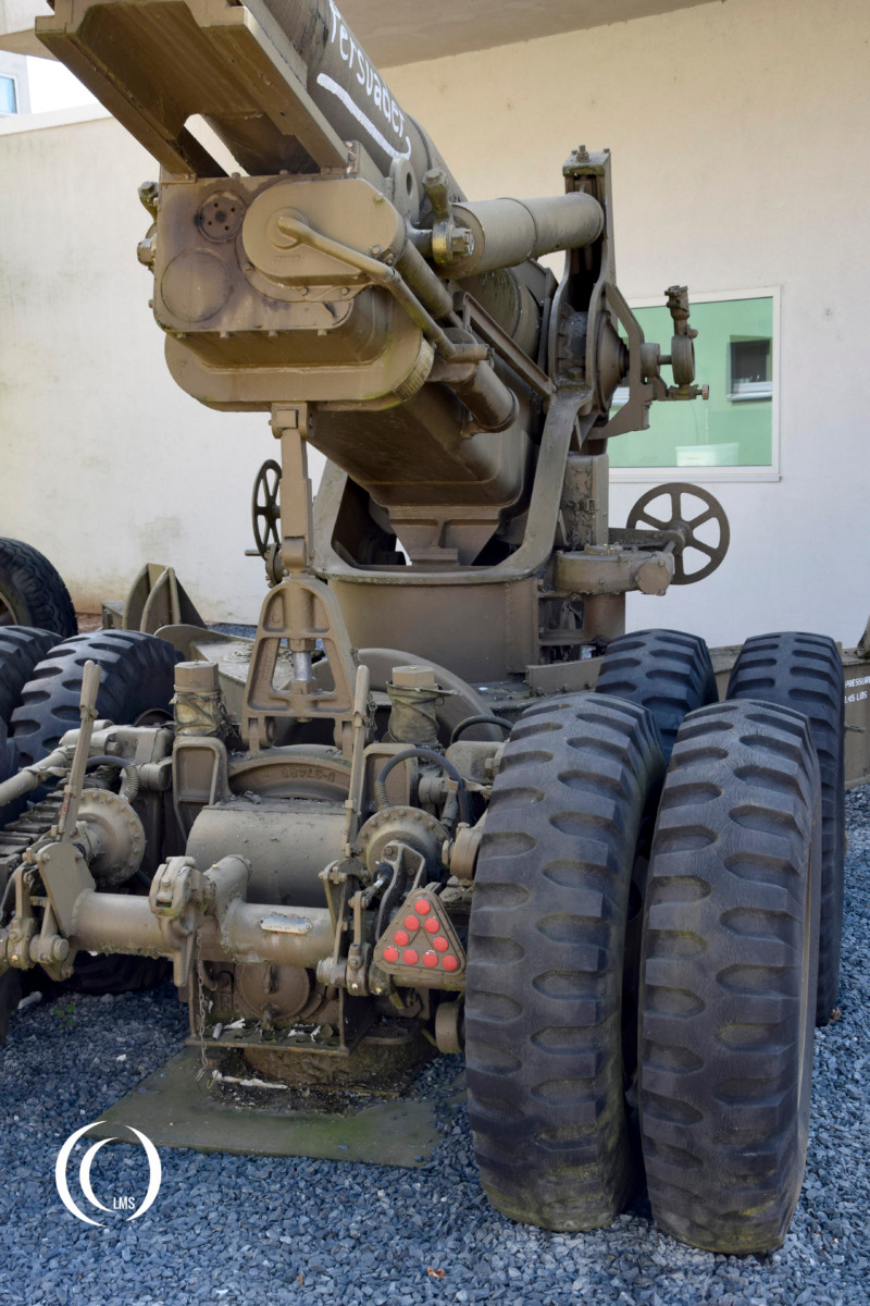 US 8 inch M1 Howitzer front