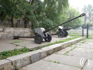 85 mm Divisional gun D-44 – Russian Field Artillery