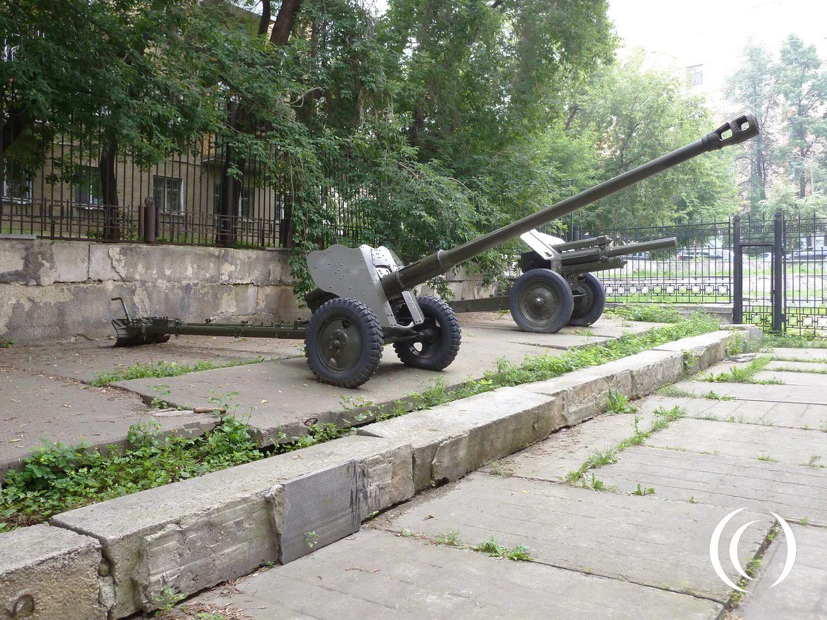 85 mm Divisional gun D-44 - photo 2013