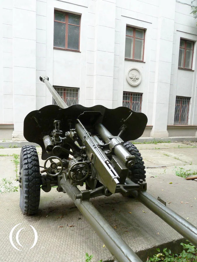 85 mm Divisional gun D-44 - photo 2013