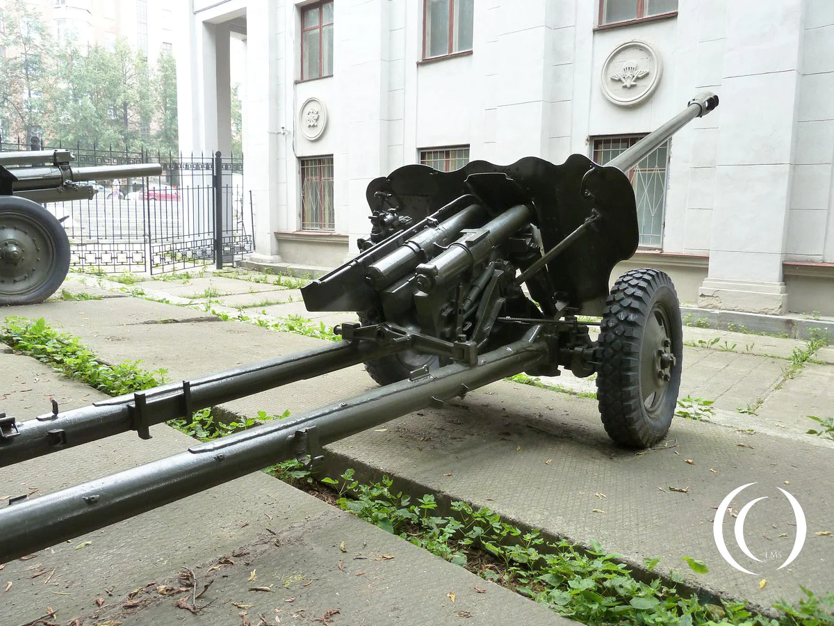 85 mm Divisional gun D-44 - photo 2013