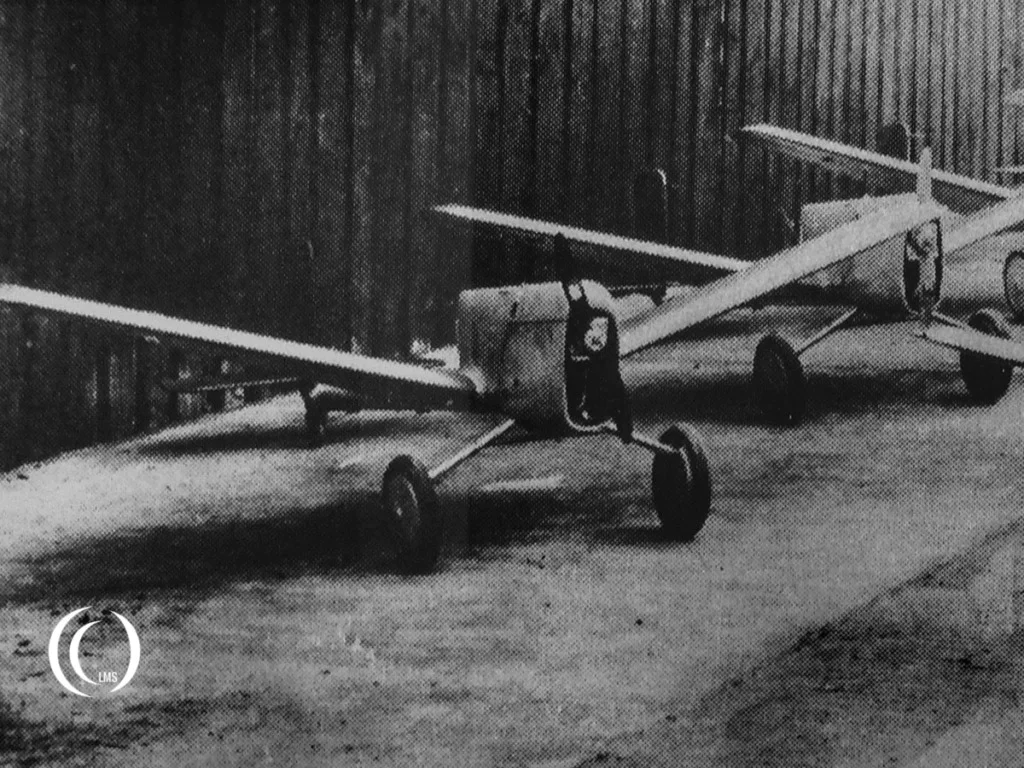 Argus-Drohnen As 292 – Short Range Reconnaissance Drone (UAV) of the Luftwaffe