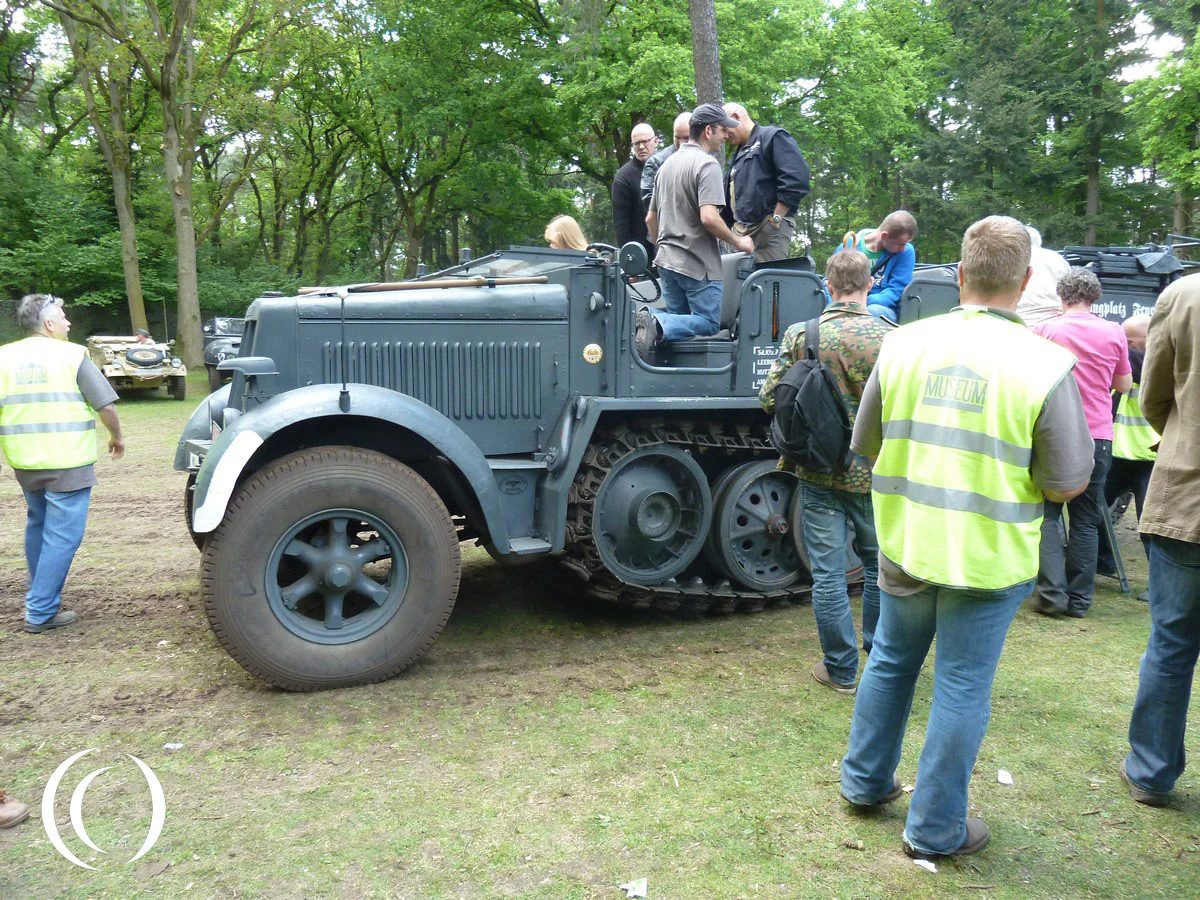 Sd.Kfz. 7 – Krauss-Maffei 8t Halftrack - photo 2013