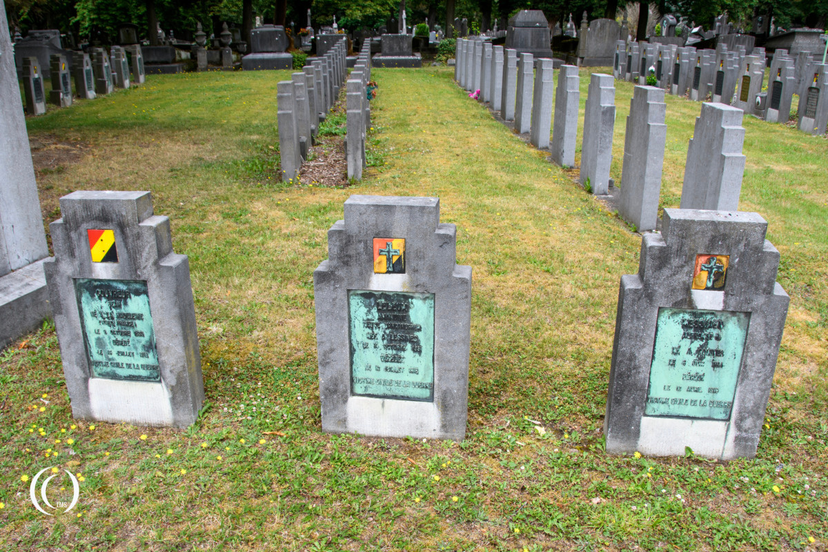Civilian victims of war robermont Belgium