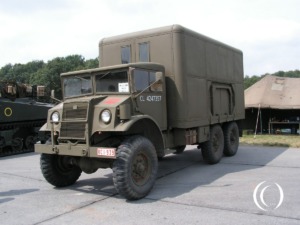 GM C60X – a 6×6 Canadian Workshop Truck