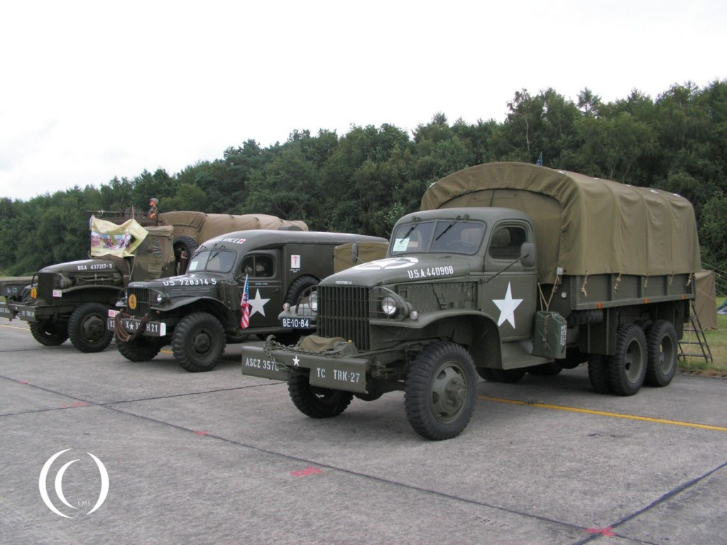 GMC CCKW 2.5 ton 6×6 Truck – Jimmy – U.S. Cargo Truck