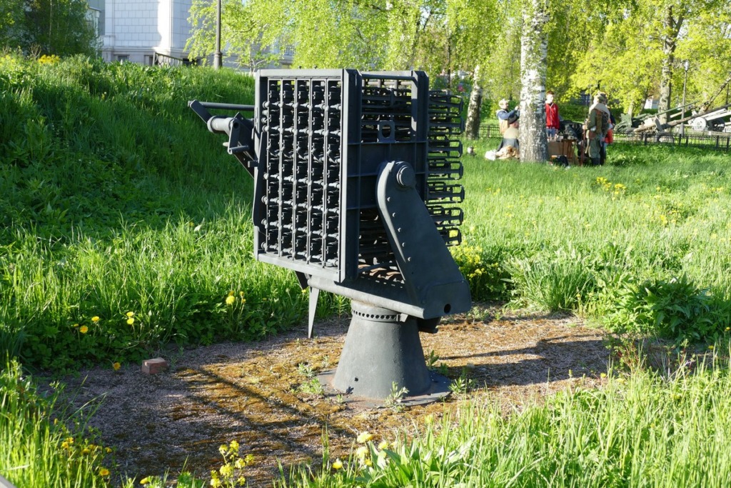 Henschel Hs 297 Föhn – German Surface to Air Multiple Rocket launcher - Photo Yuri Pasholok