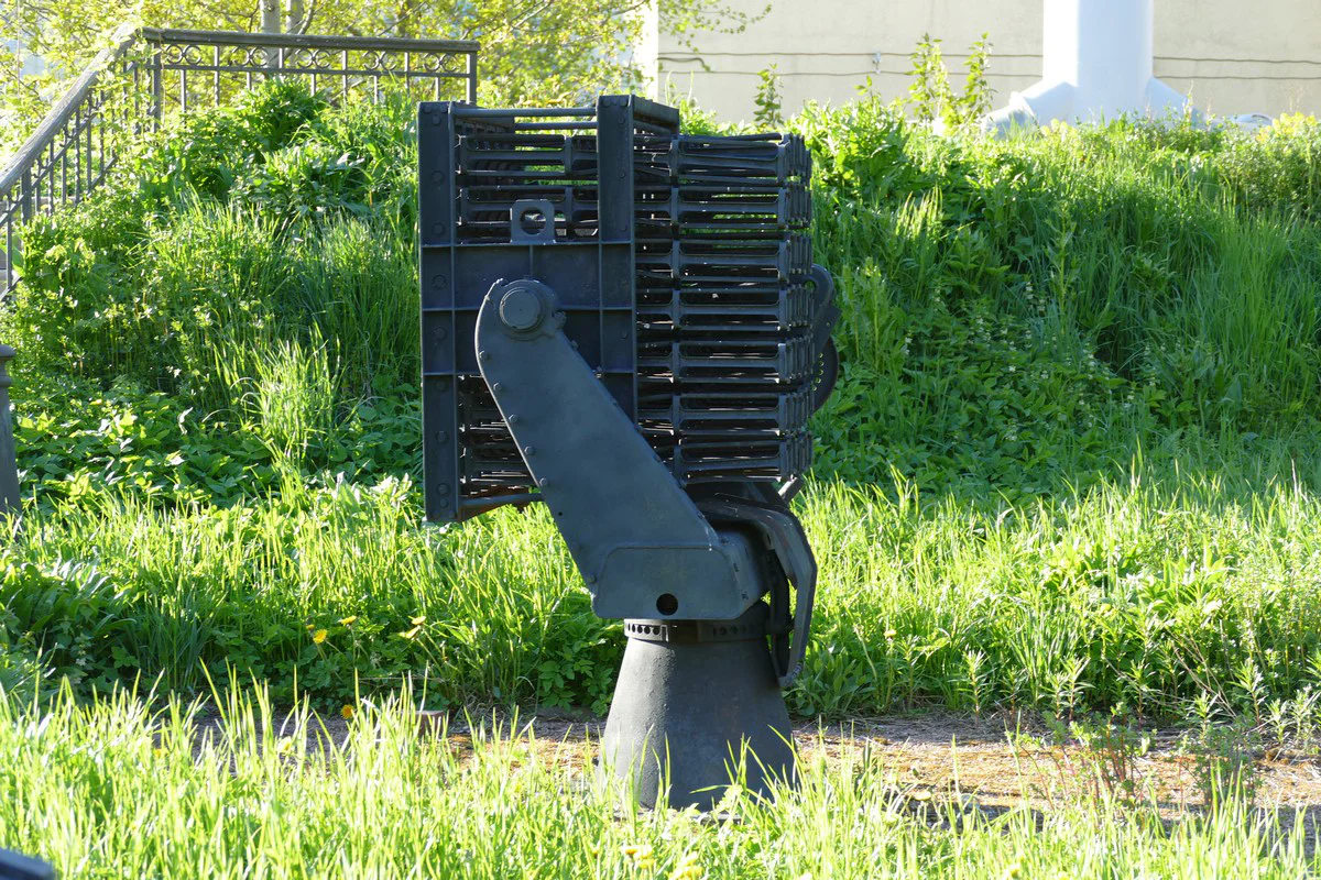 Henschel Hs 297 Föhn – German Surface to Air Multiple Rocket launcher - Photo Yuri Pasholok