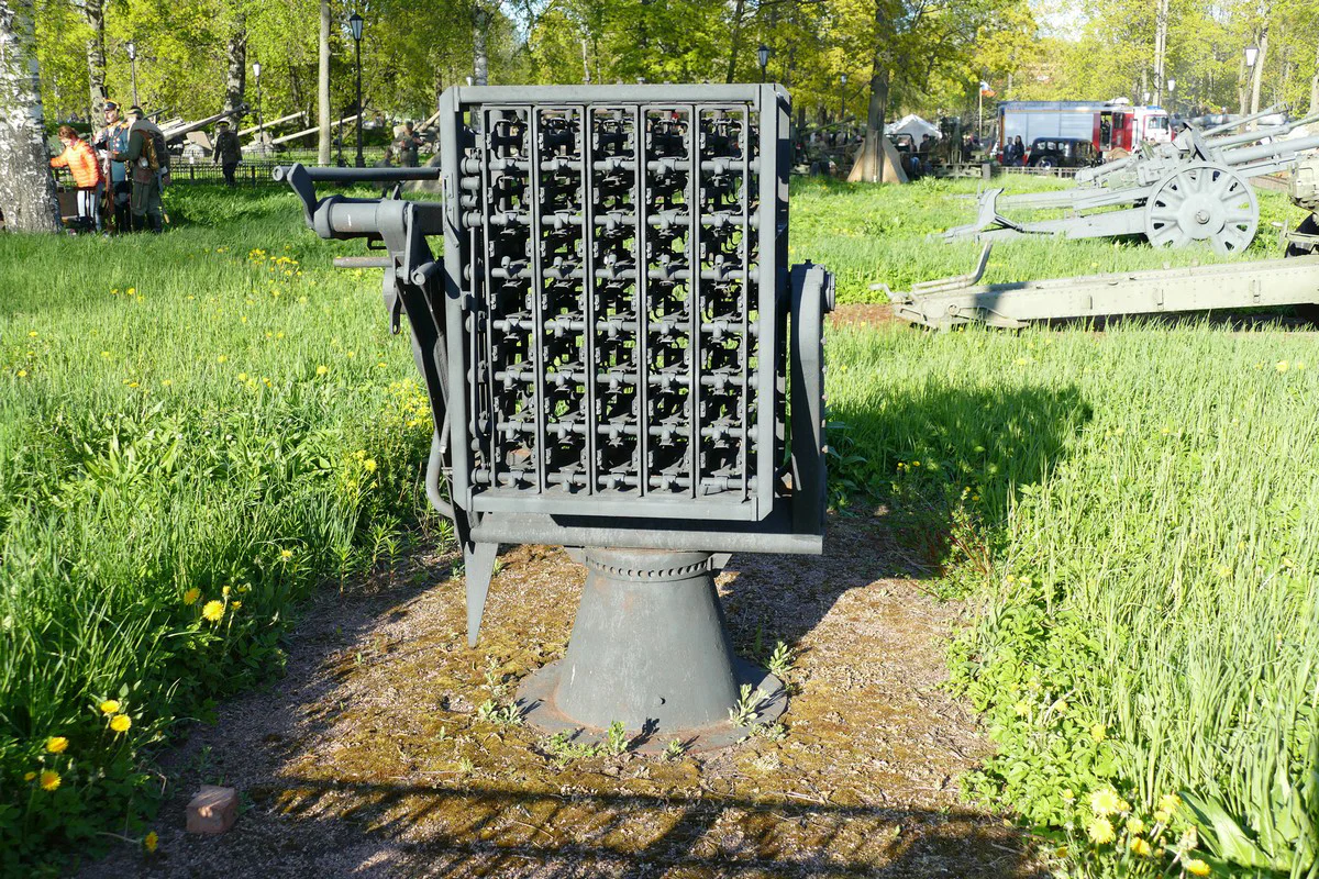 Henschel Hs 297 Föhn – German Surface to Air Multiple Rocket launcher - Photo Yuri Pasholok
