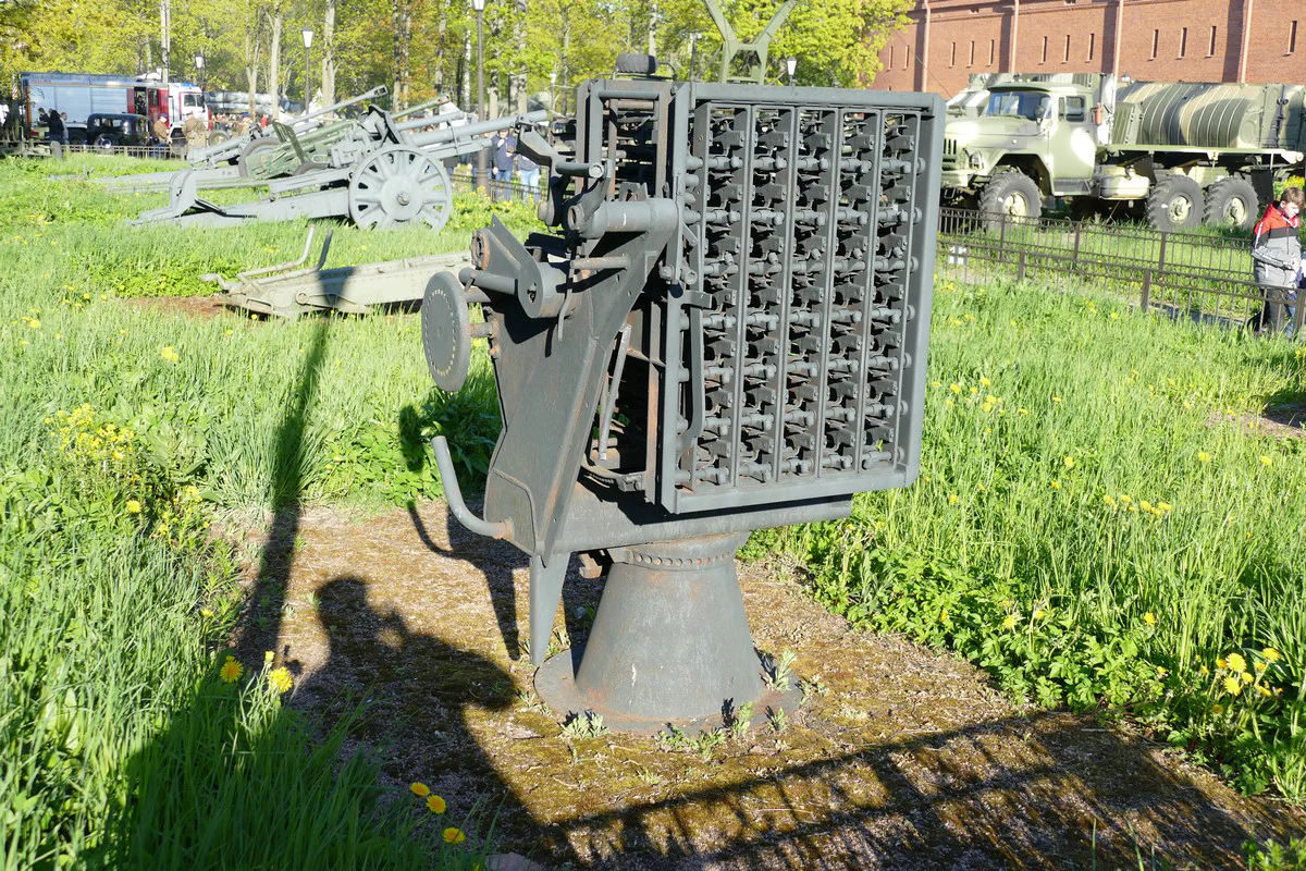 Henschel Hs 297 Föhn – German Surface to Air Multiple Rocket launcher - Photo Yuri Pasholok