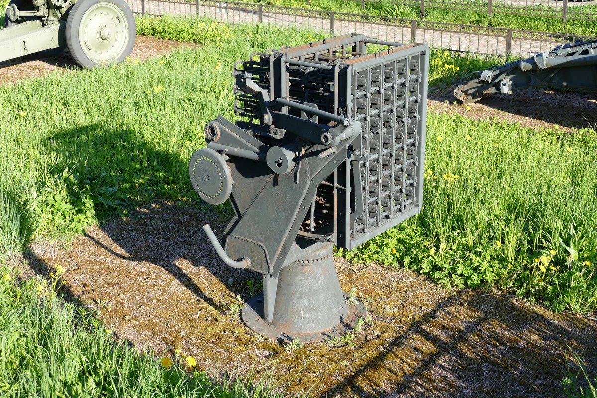 Henschel Hs 297 Föhn – German Surface to Air Multiple Rocket launcher - Photo Yuri Pasholok