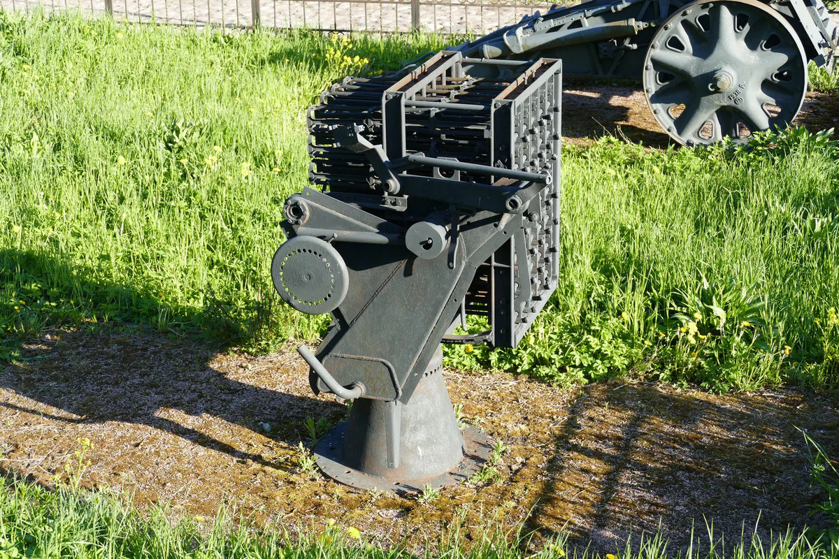 Henschel Hs 297 Föhn – German Surface to Air Multiple Rocket launcher - Photo Yuri Pasholok
