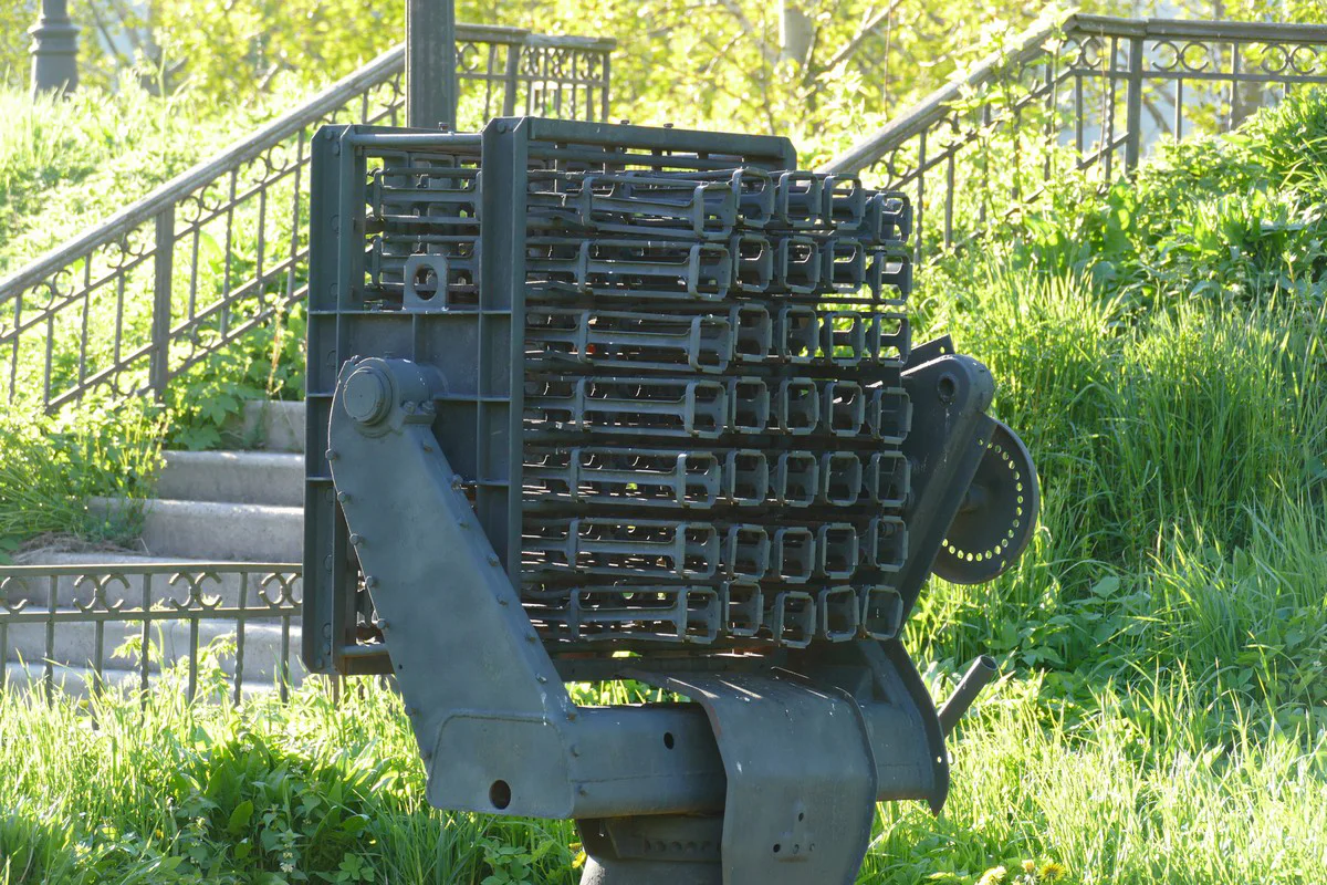 Henschel Hs 297 Föhn – German Surface to Air Multiple Rocket launcher - Photo Yuri Pasholok