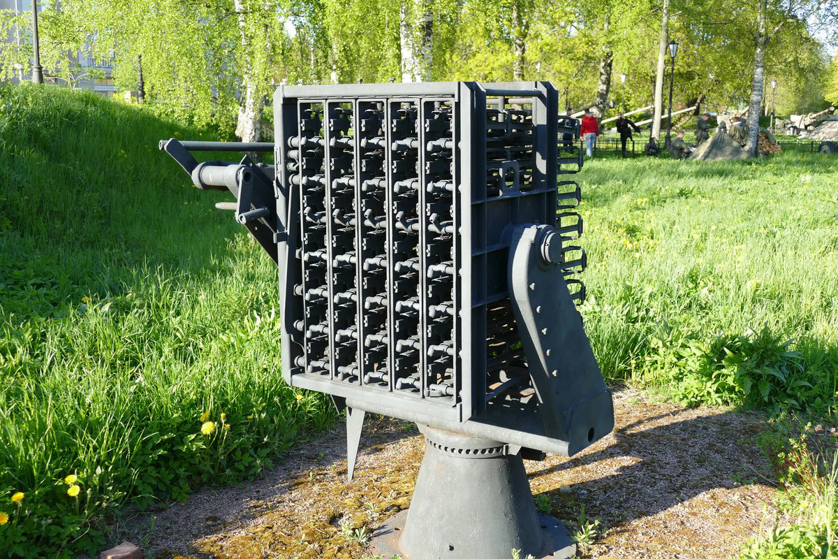 Henschel Hs 297 Föhn – German Surface to Air Multiple Rocket launcher - Photo Yuri Pasholok