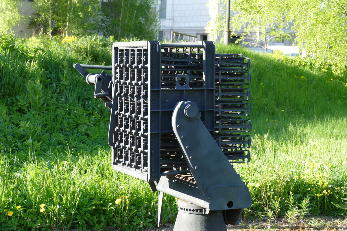 Henschel Hs 297 Föhn – German Surface to Air Multiple Rocket launcher - Photo Yuri Pasholok