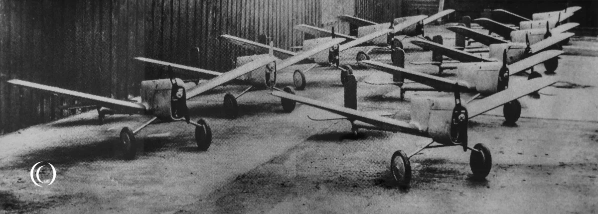 Argus AS 292 Drohnen Luftwaffe 1943