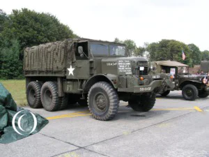 Mack NO-2, 7.5 ton 6×6 Truck – U.S. Heavy Artillery Tractor