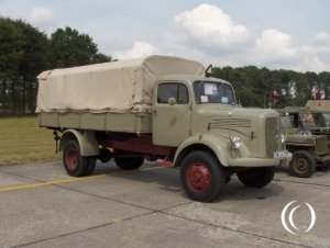 Mercedes-Benz L3000 – German 3 Ton Truck