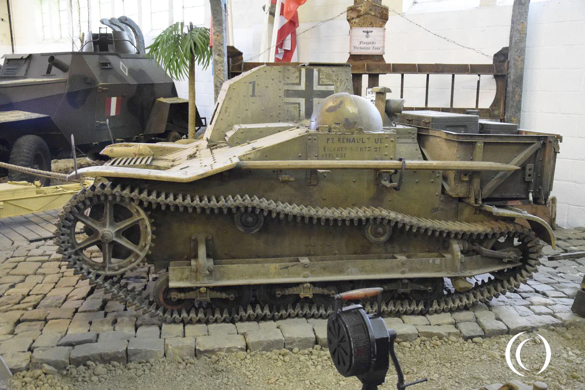 Gepanzerte-MG-Träger Renault UE(f) - Renault UE Chenillette - photo 2022