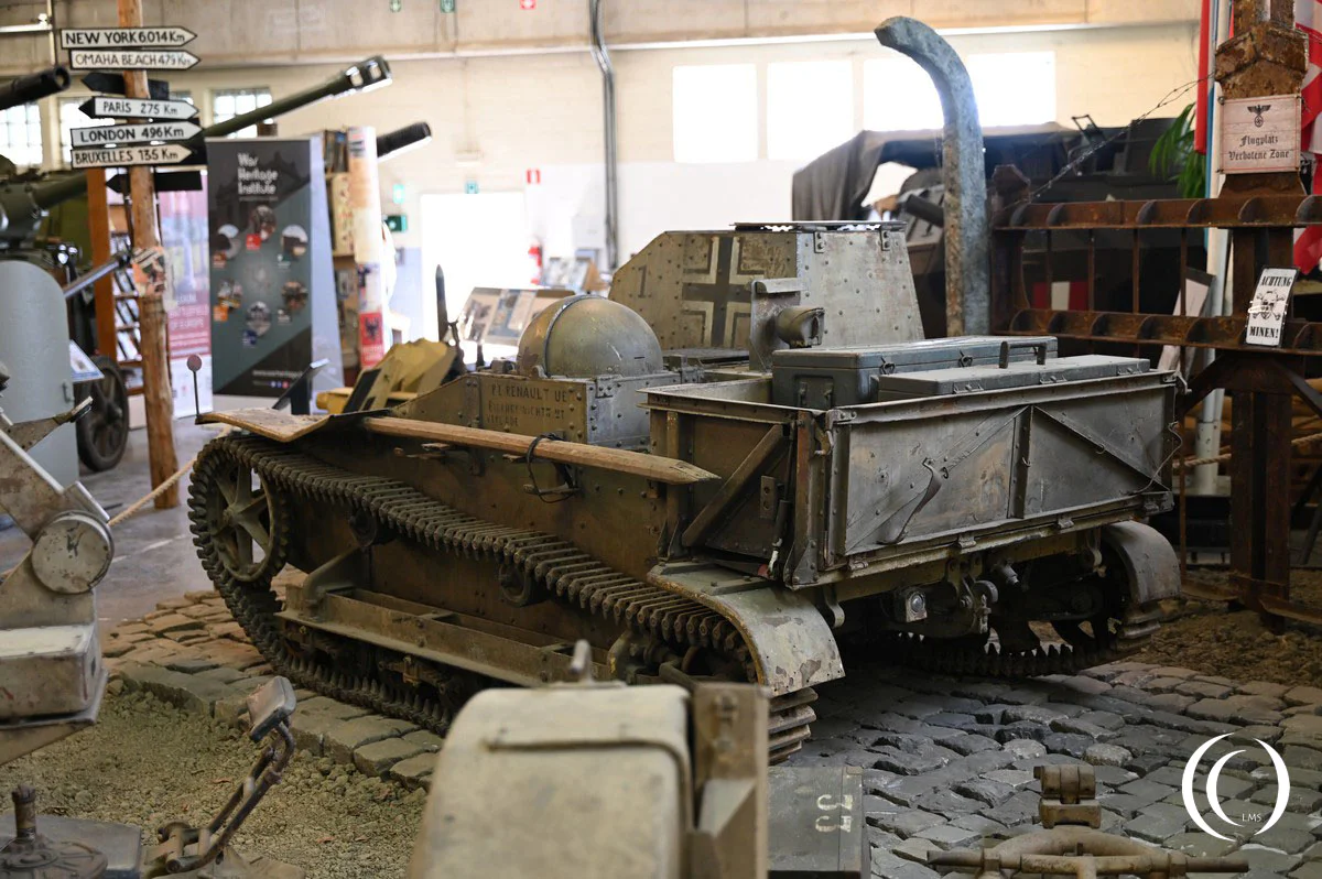 Gepanzerte-MG-Träger Renault UE(f) - Renault UE Chenillette - photo 2022