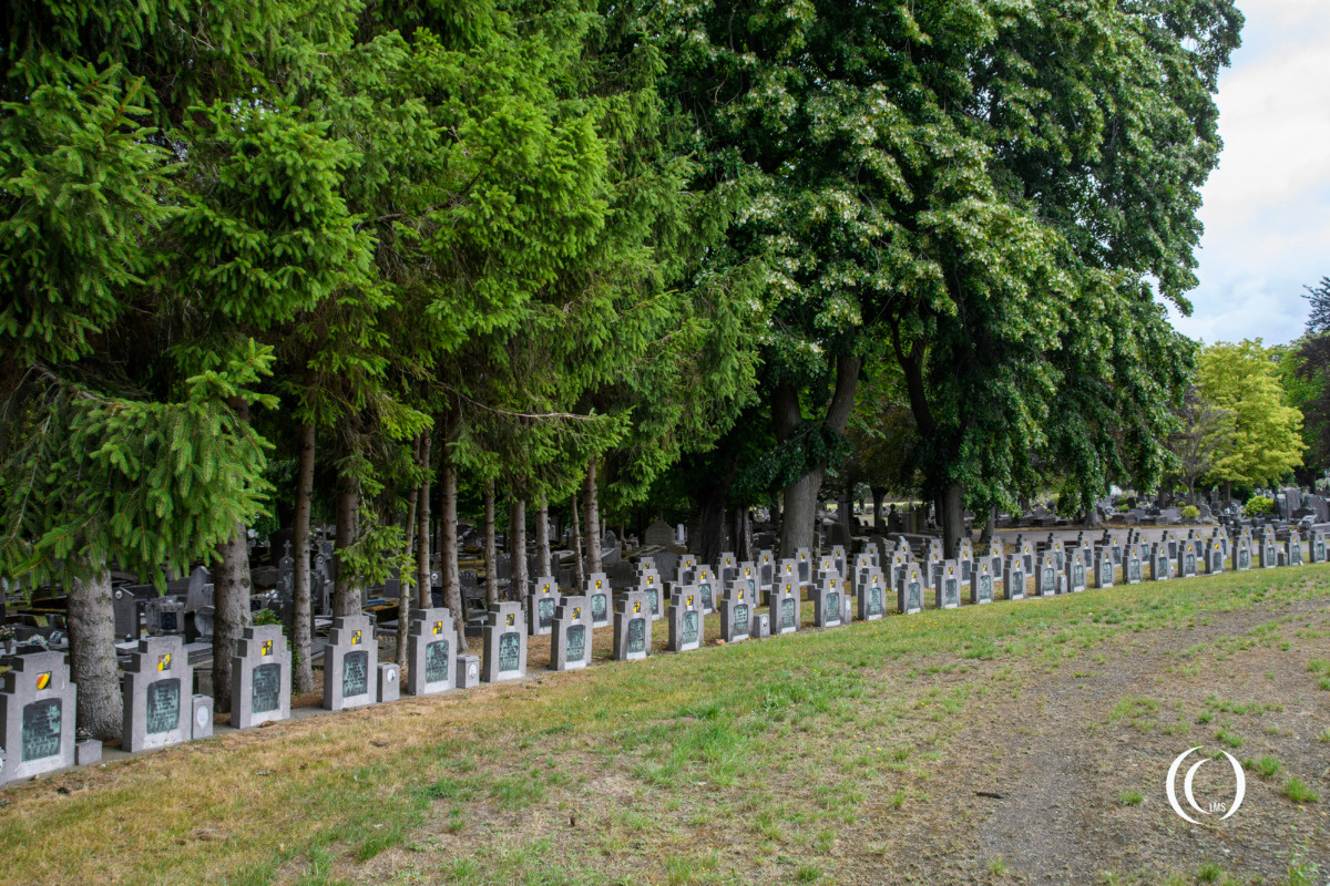 Robermont Cemetery Liege Belgium