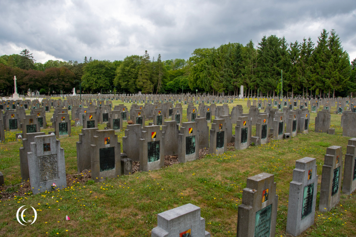 Robermont Cemetery Liege Belgium