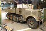 Sd.Kfz. 7 – Krauss-Maffei 8 ton German Halftrack Open Bed Version