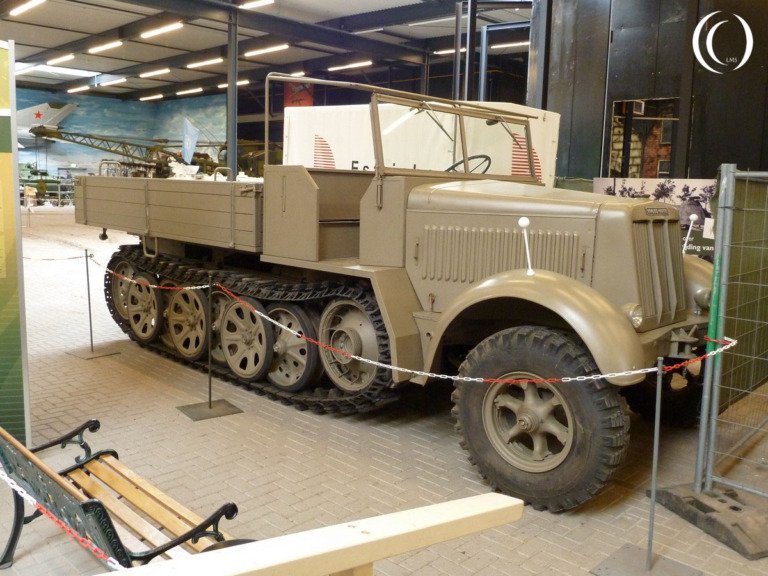 Sd.Kfz. 7 – Krauss-Maffei 8t German Halftrack Open Bed Truck Version - photo 2013