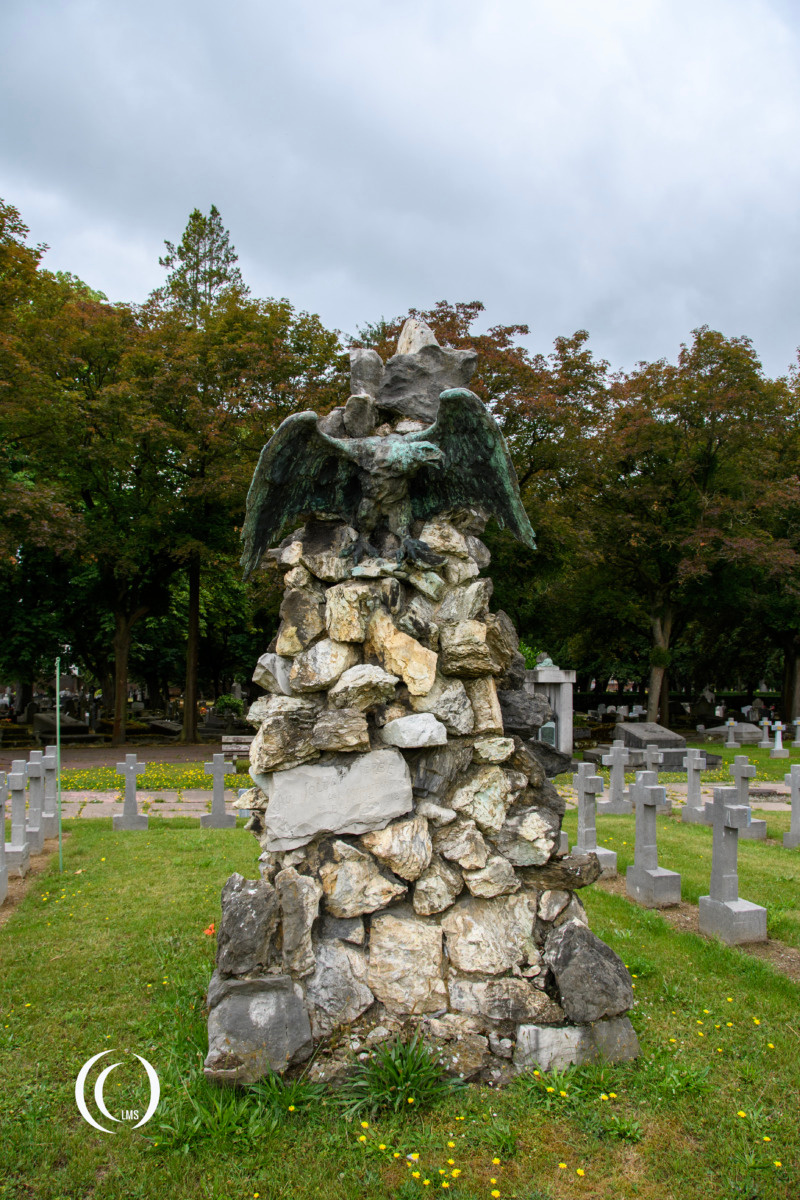 Serbian WW1 Monument Robermont Cemetery Belgium