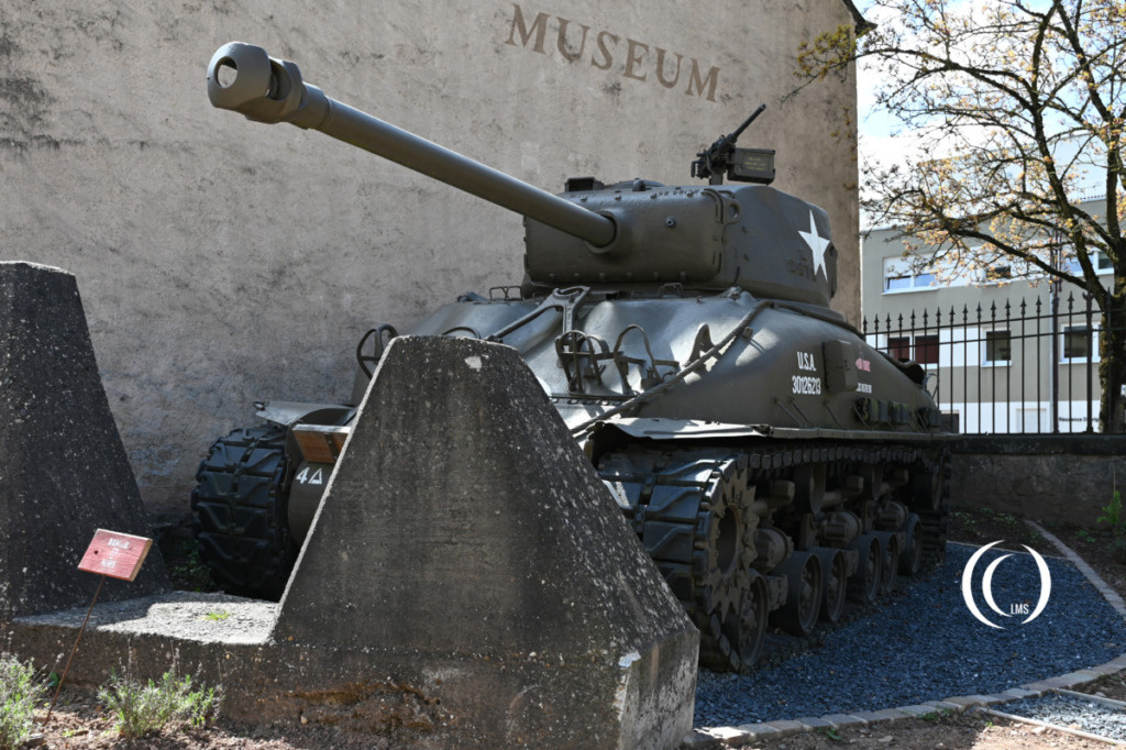 Sherman M4A1E8 76 (W) HVSS “Block Buster 3rd” – American Medium Tank