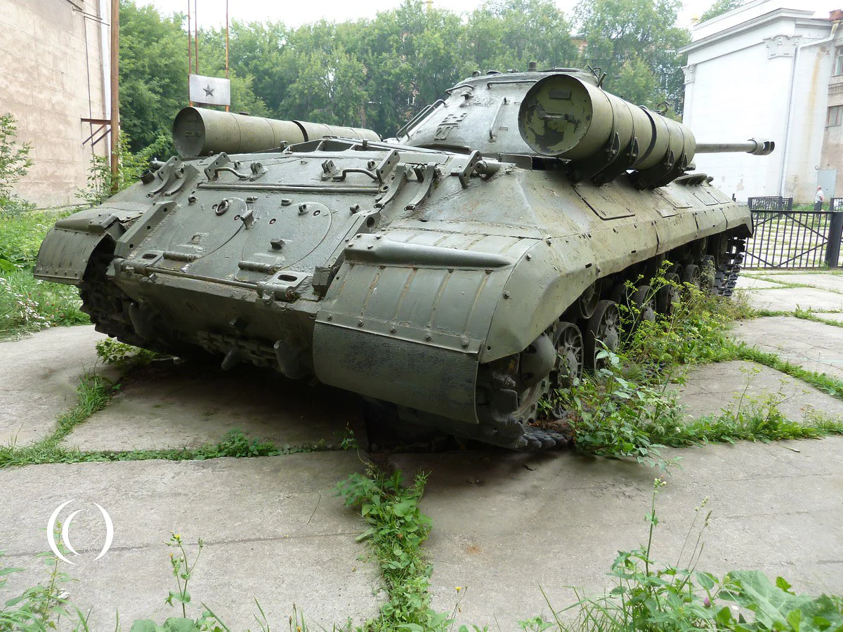 Joseph Stalin IS-3 – Russian Heavy Tank - photo 2013