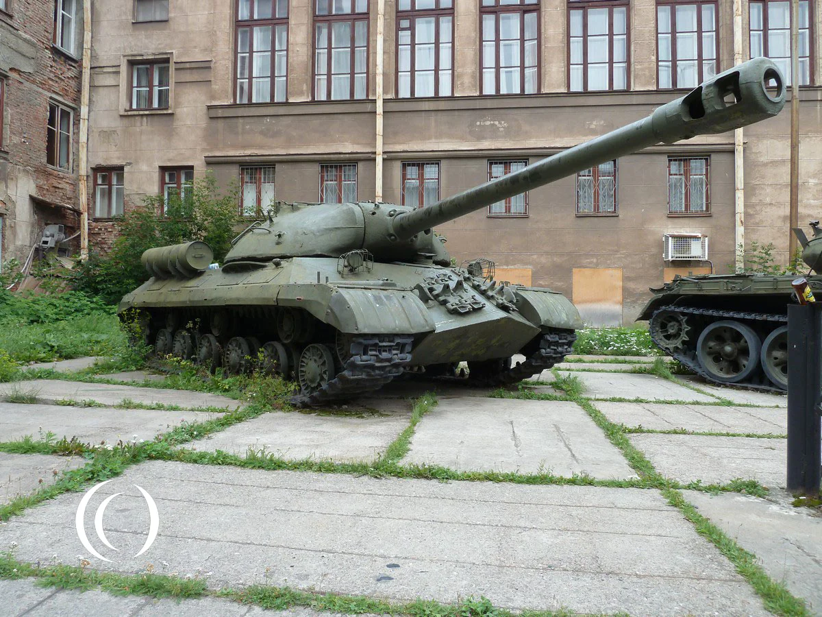 Joseph Stalin IS-3 – Russian Heavy Tank - photo 2013