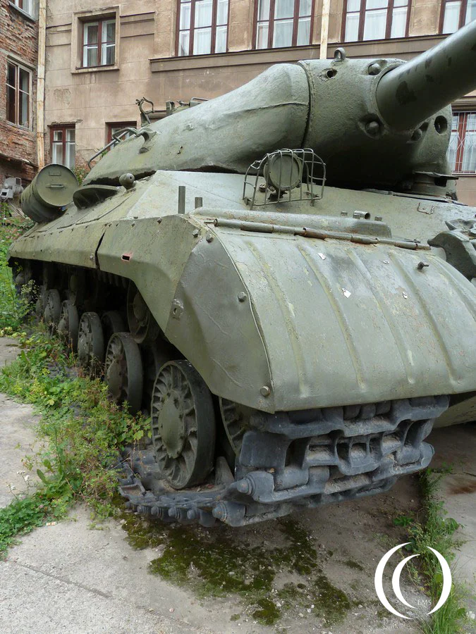 Joseph Stalin IS-3 – Russian Heavy Tank - photo 2013