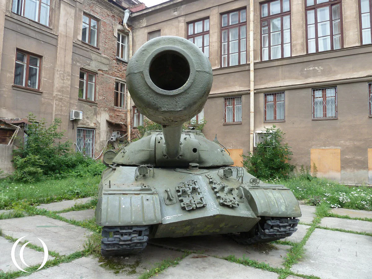 Joseph Stalin IS-3 – Russian Heavy Tank - photo 2013