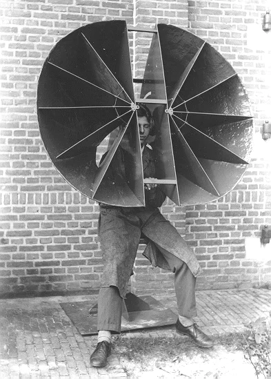 Van Soest, Dutch Acoustic detection device - photo 2014