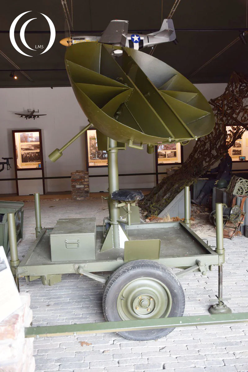 Van Soest, Dutch Acoustic detection device - photo 2014
