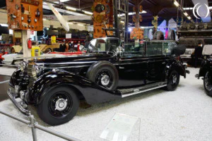 Mercedes-Benz W 150 Type 770K Convertible – Adolf Hitler’s Car