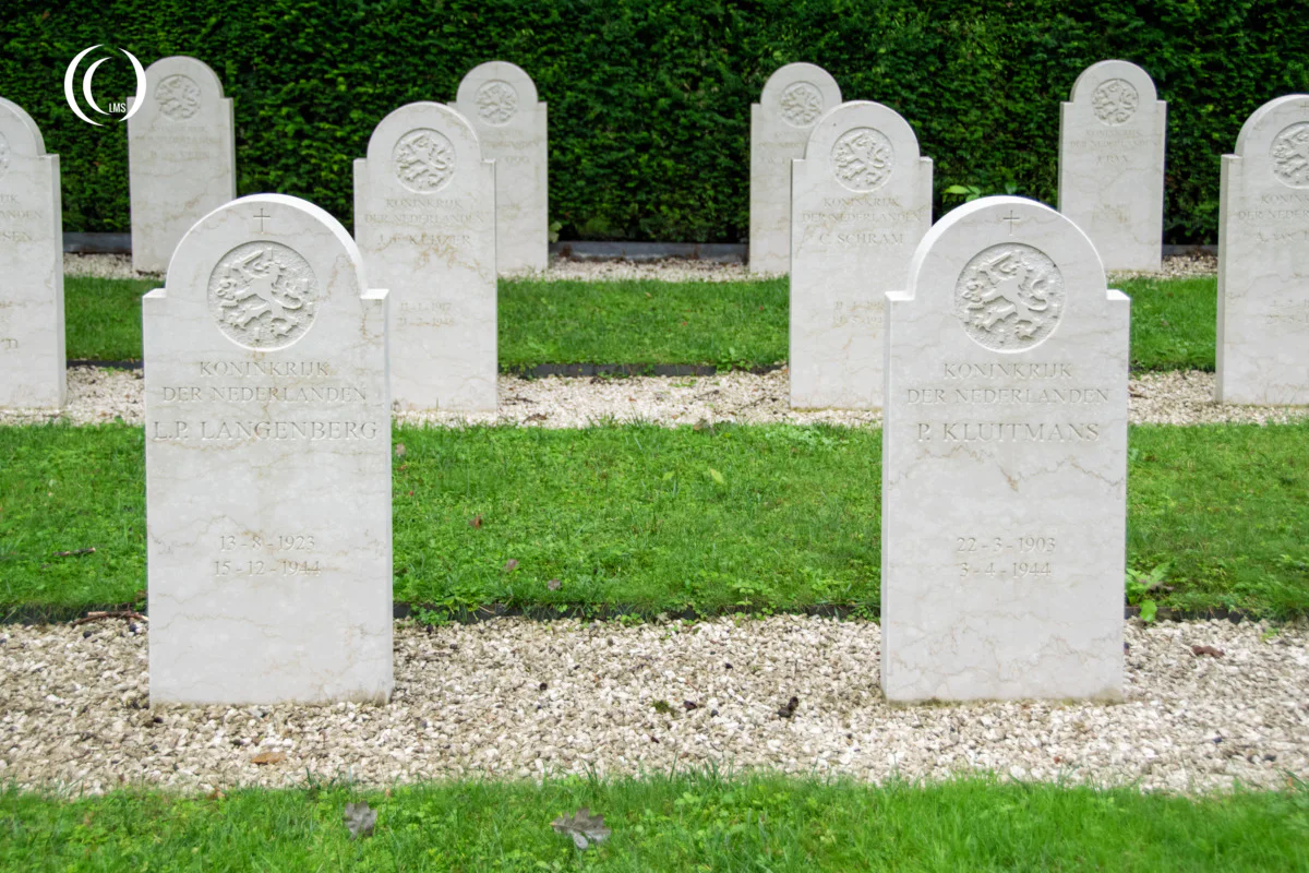 Dutch War Cemetery Kommunalfriedhof Salzburg