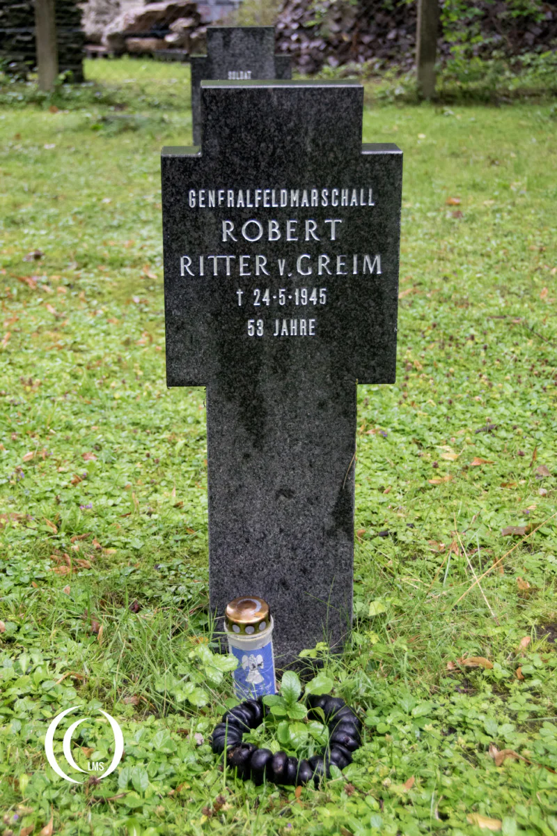 Grave of Robert Ritter von Greim Salzburg