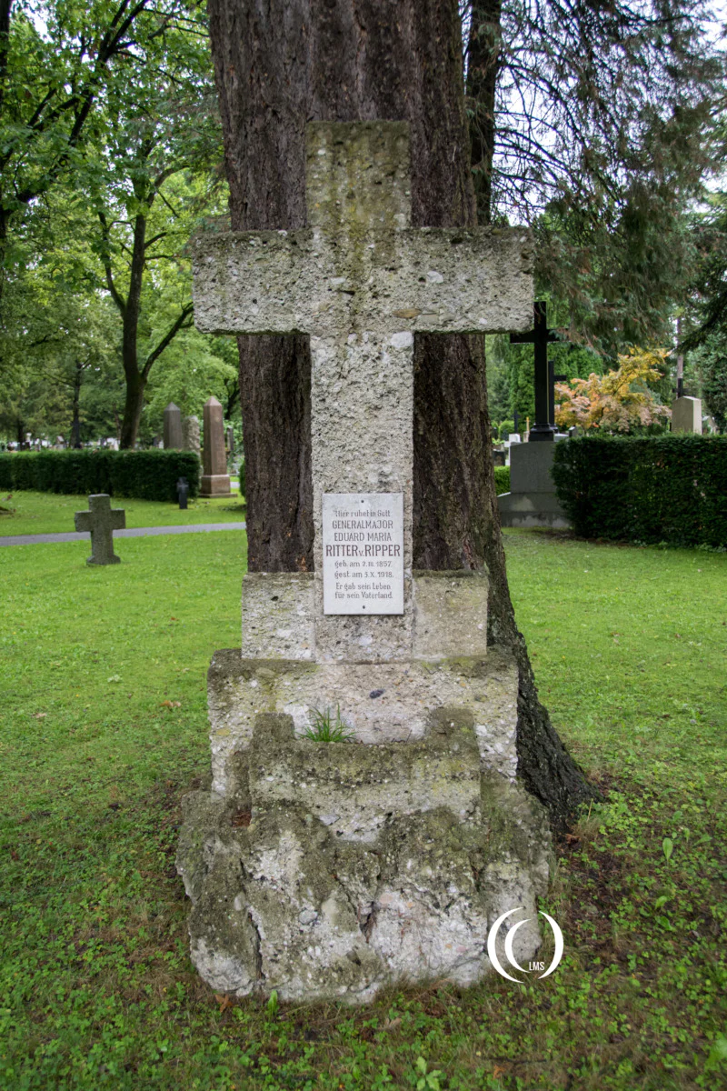 Kommunalfriedhof Salzburg Austria