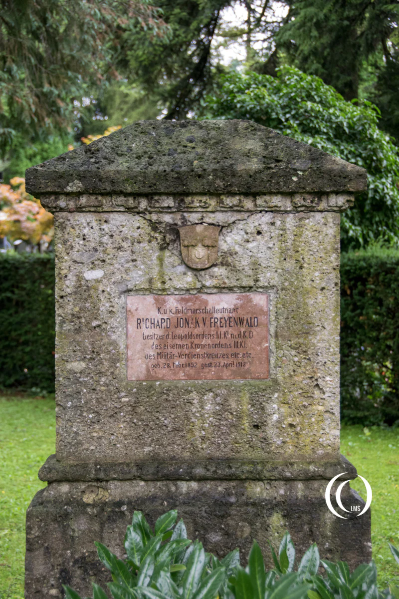 Kommunalfriedhof Salzburg Austria