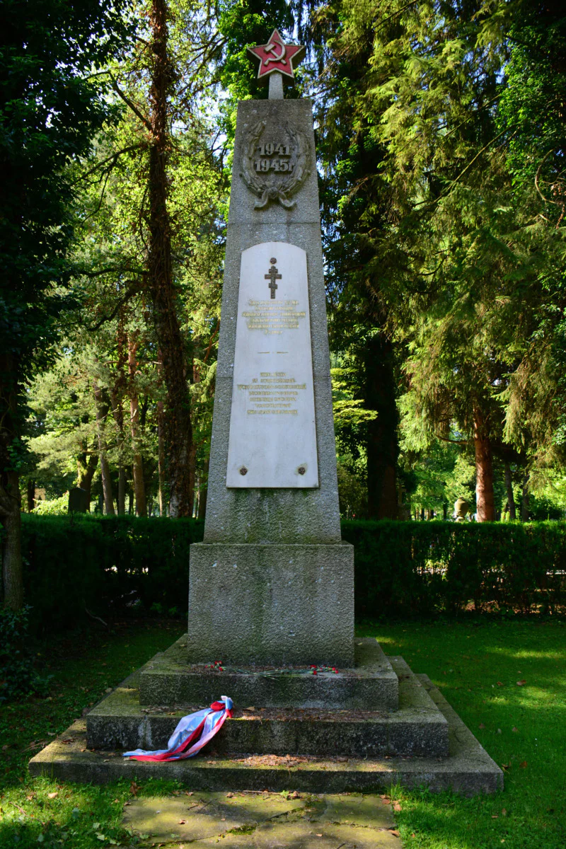 Russen denkmal Kommunalfriedhof Salzburg