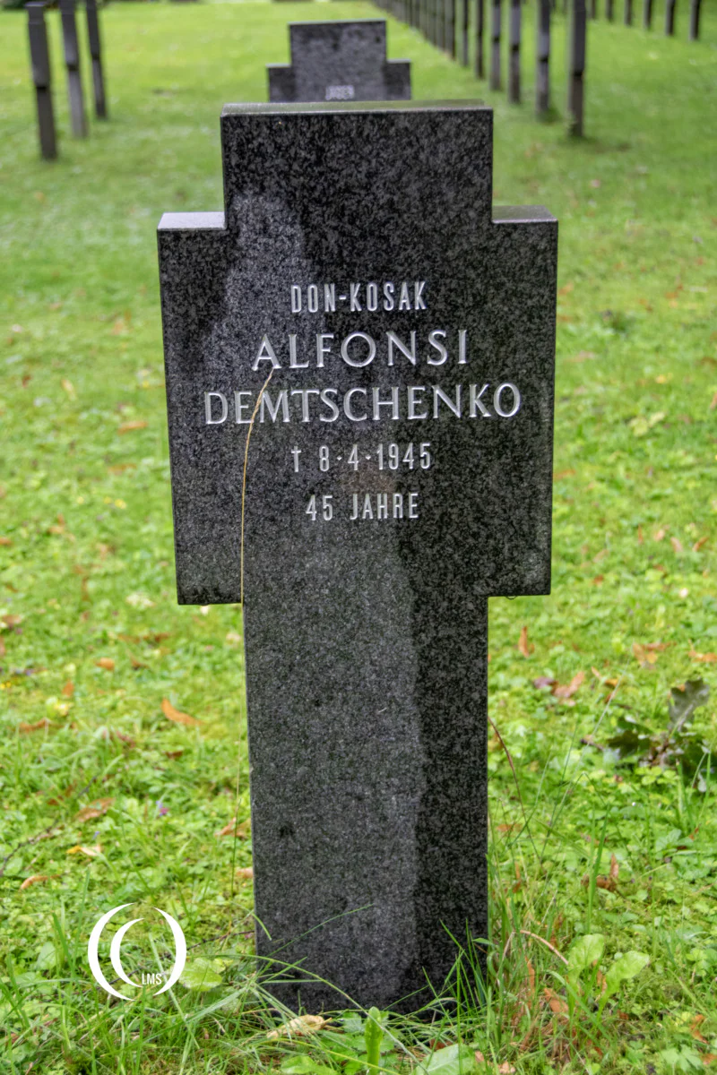 Don-Kosak Kommunalfriedhof Salzburg Austria