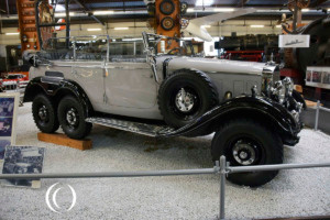 Mercedes-Benz W 31 Type G4 – Adolf Hitler’s Staff Car