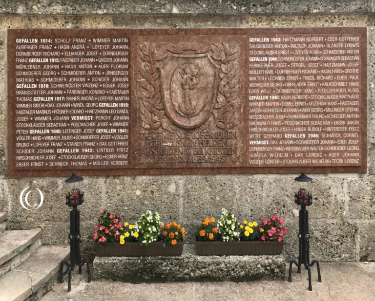 War Memorial Lofer Austria