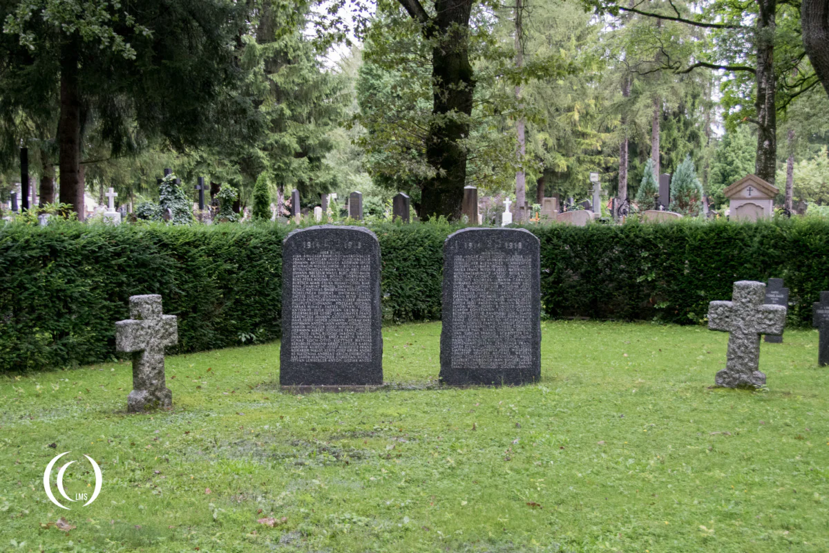 Kommunalfriedhof Salzburg Austria