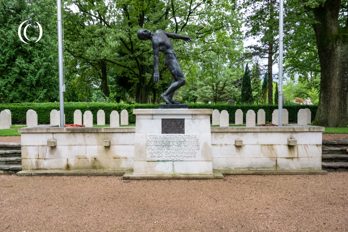 Dutch memorial field Kommunalfriedhof Salzburg Austria
